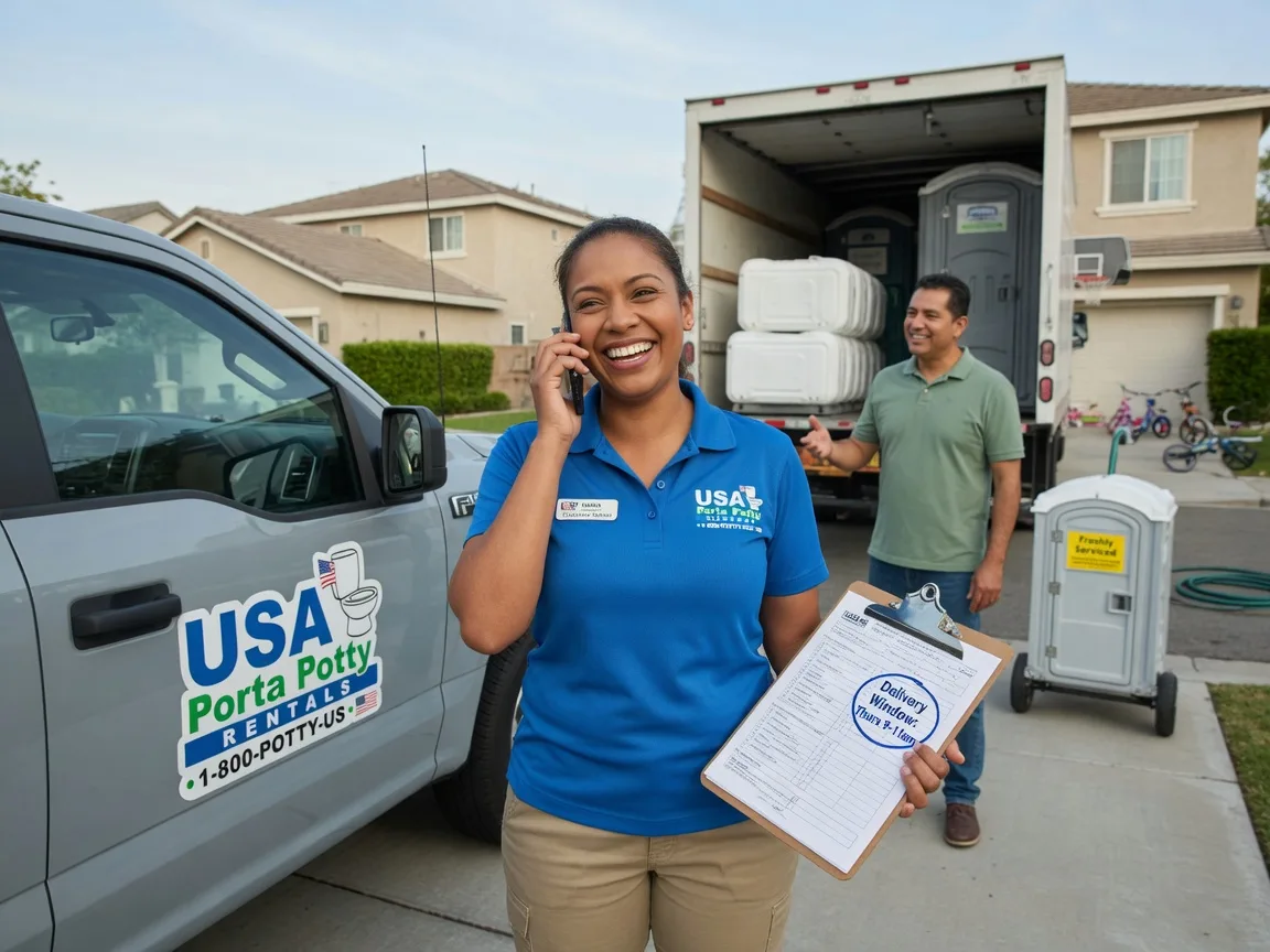 Porta Potty Rental Windsor, CA FAQs
