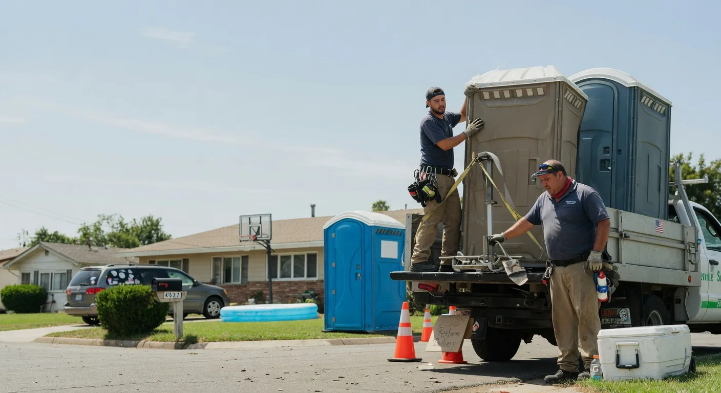 Porta Potty Rental in Windsor, CA near me