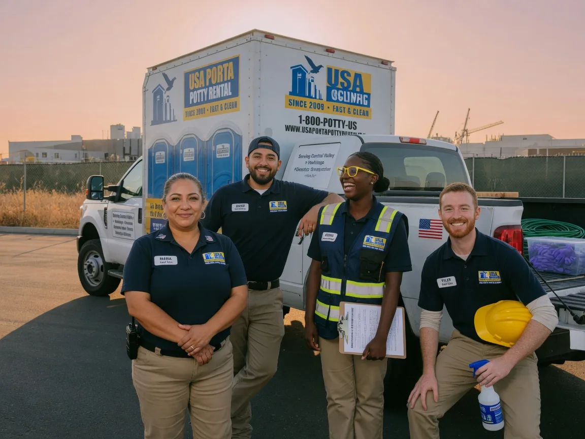 Portable Toilet Rental company in Windsor, CA